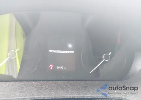 2022 Ram Promaster 2500 High Roof 159 Wb из США, поврежденный, VIN 3C6LRVDG3NE134417